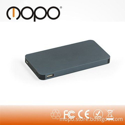 Aluminium alloy new 7000mAh super slim power bank for iPhone Sumsang